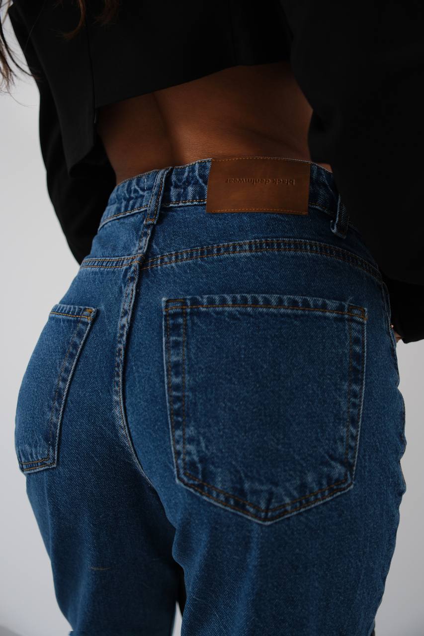 High Waist Mom Jeans