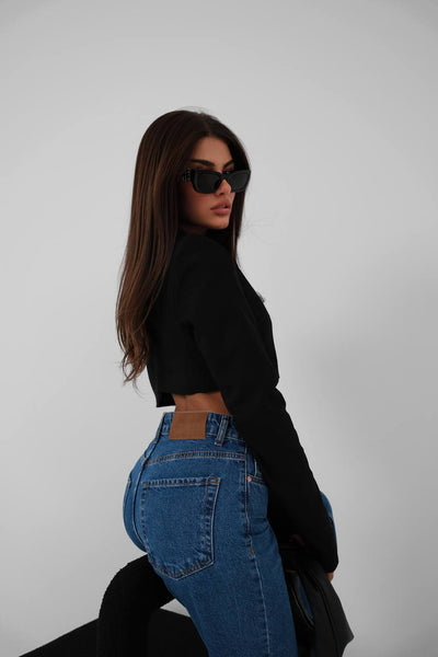 High Waist Mom Jeans