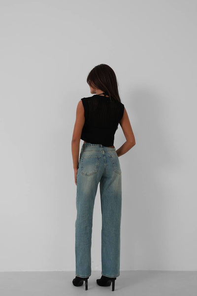 High Waist Mom Jeans