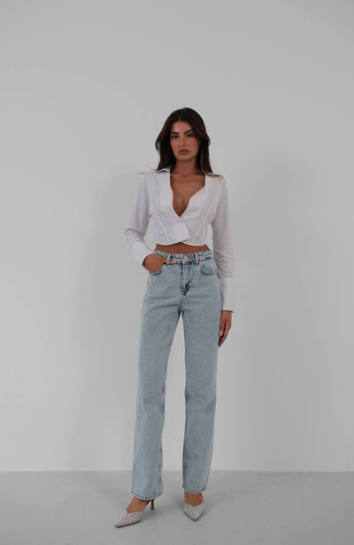 High Waist Mom Jeans