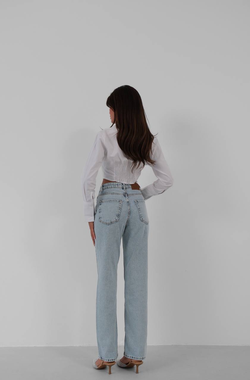 High Waist Mom Jeans